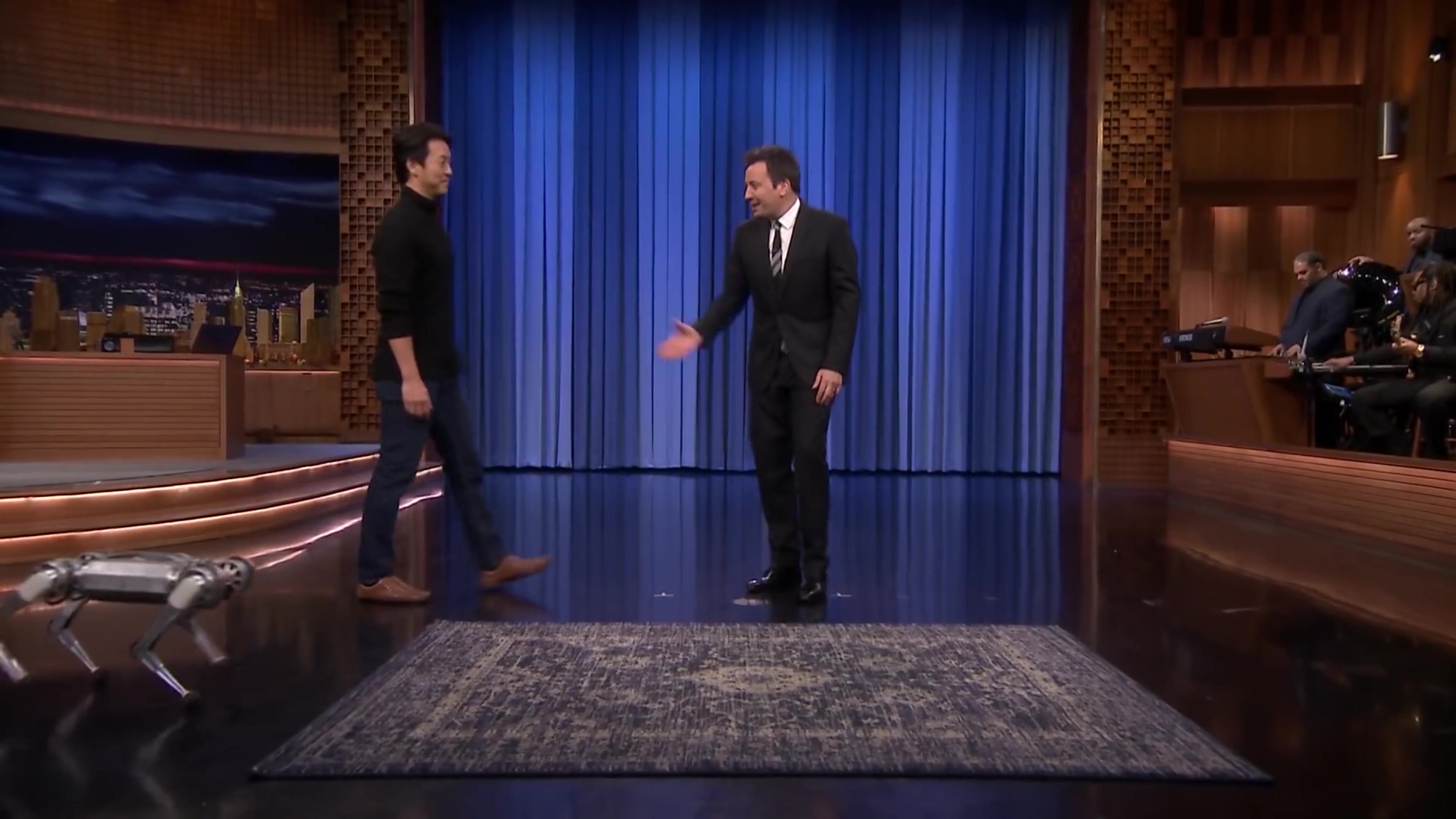 【吉米秀】看吉米如何和机器人van耍(1)小猎豹_哔哩哔哩 (゜-゜)つロ