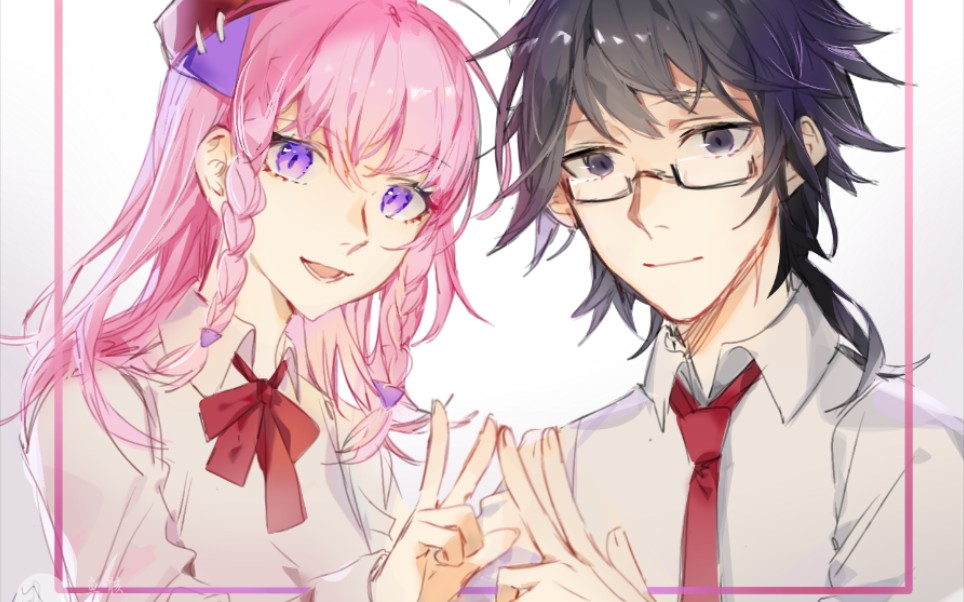 【zc空夜/双人成行】"未成年可看不得这个!"完结撒花