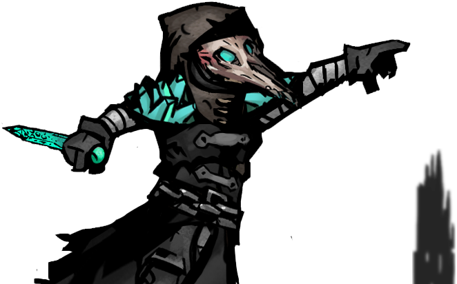 暗黑地牢 狂热者修女 水晶瘟疫医生mod_哔哩哔哩_bilibili