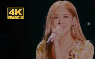 Download Video: 【4K中字】BLACKPINK朴彩英(ROSÉ) - LET IT BE〜YOU＆I〜隻看ME 蜜嗓主唱 慵懒声线 蓝光收藏画质 2018 大阪京瓷巨蛋演唱会