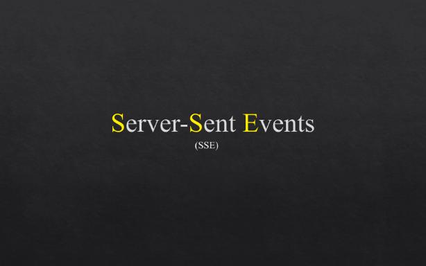 [SSE][HTTP] ServerSent Events实现服务端推送哔哩哔哩bilibili