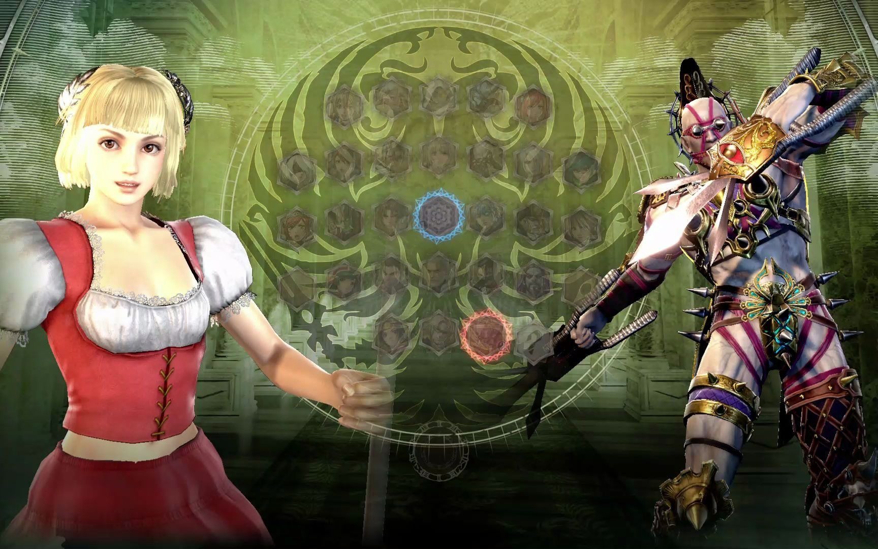 soulcalibur64Ⅵ 摩天岭选拔 山高不胜寒 - 能者入伍