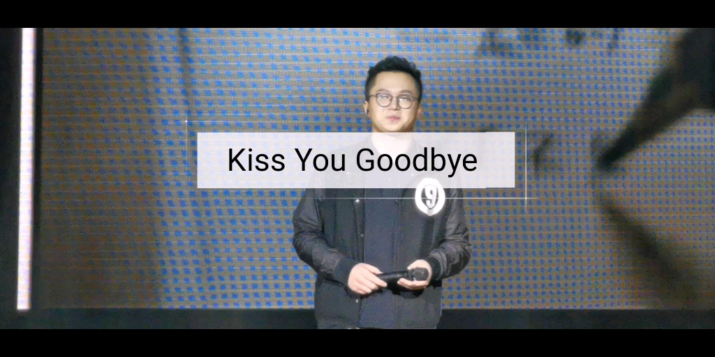 [图]《北航十佳歌手总决赛》—Kiss you Goodbye