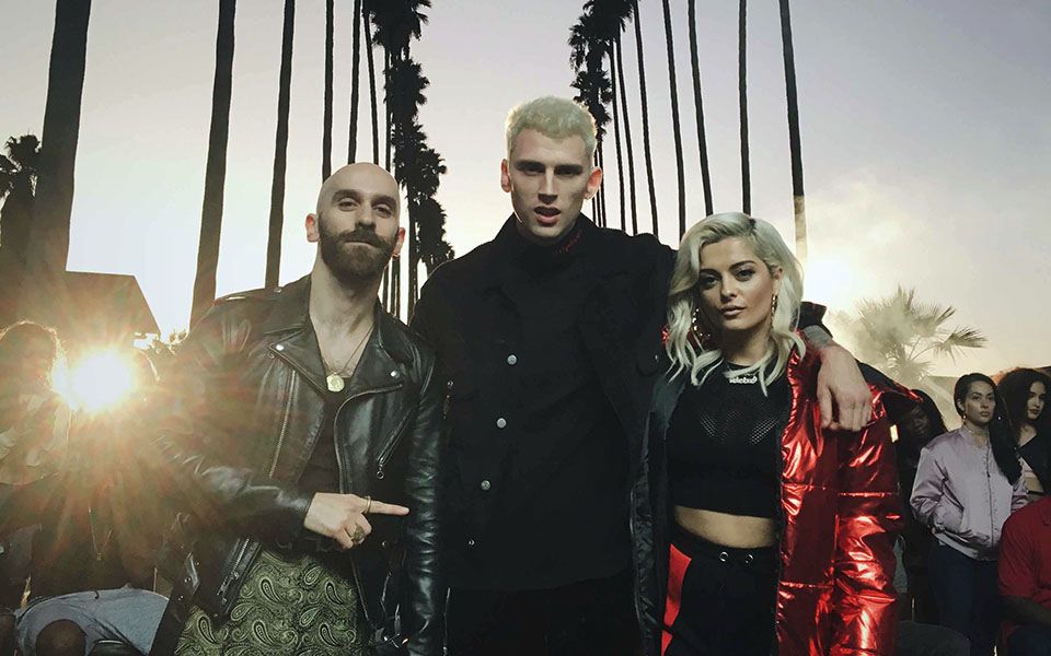 [图]MGK, X Ambassadors & Bebe Rexha - Home《光灵》电影原声带