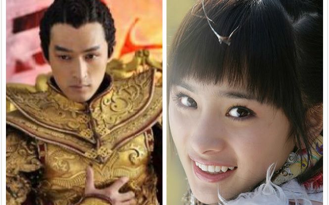 胡歌杨幂乔振宇慕容冲之遇萤重置版