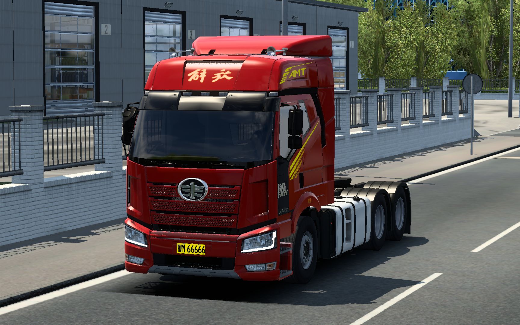 欧卡2mod:解放 j6p 3.0(1.47.x)