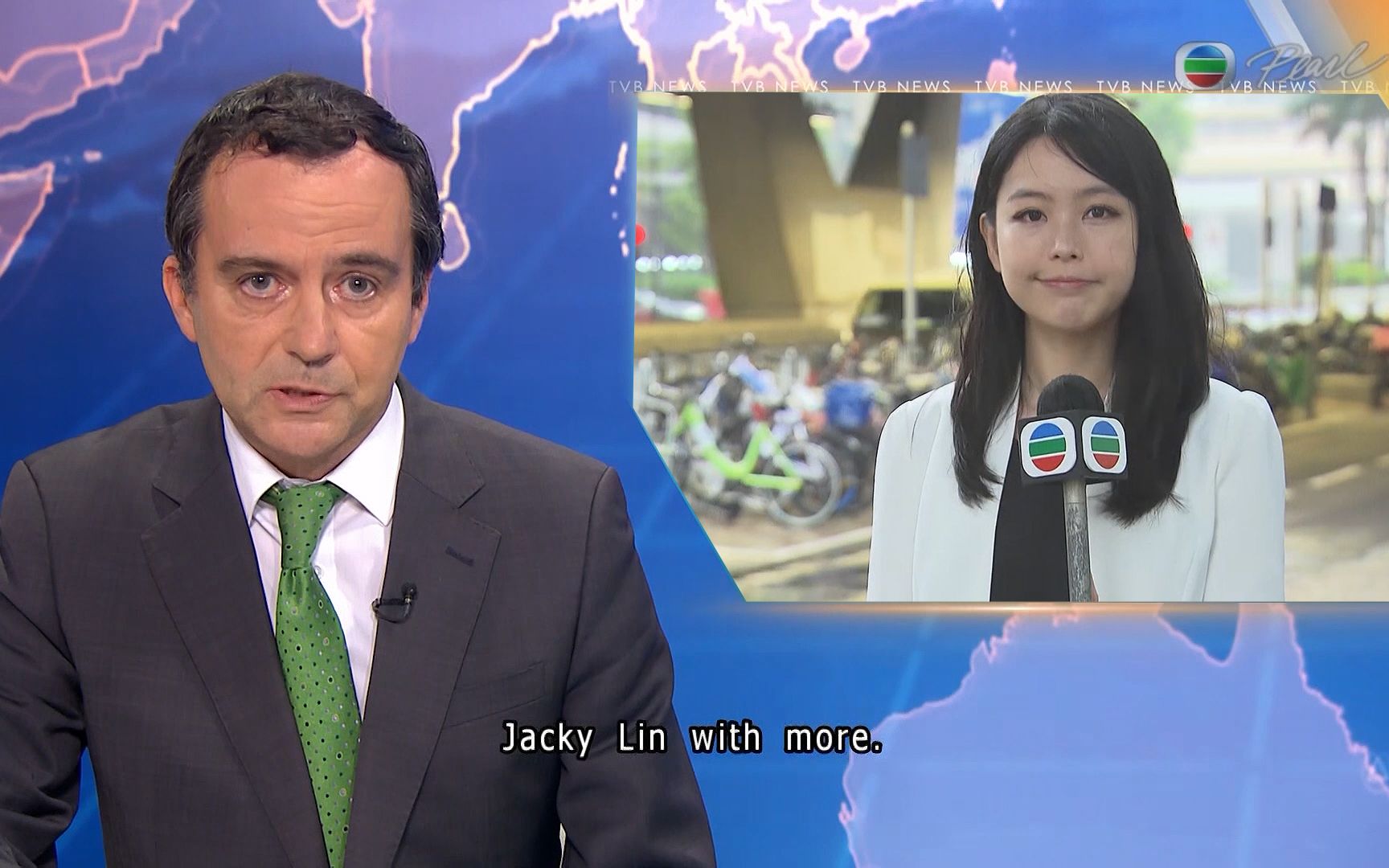 【tvb明珠臺】晚間新聞20230509 matthew bray cut