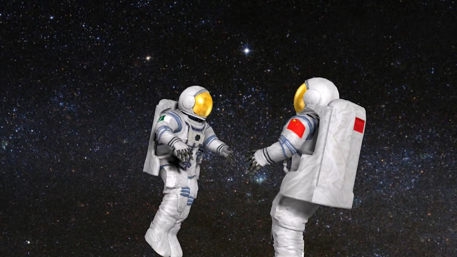 【动画】太空养鱼,太空游客,中国人登月……中国航天