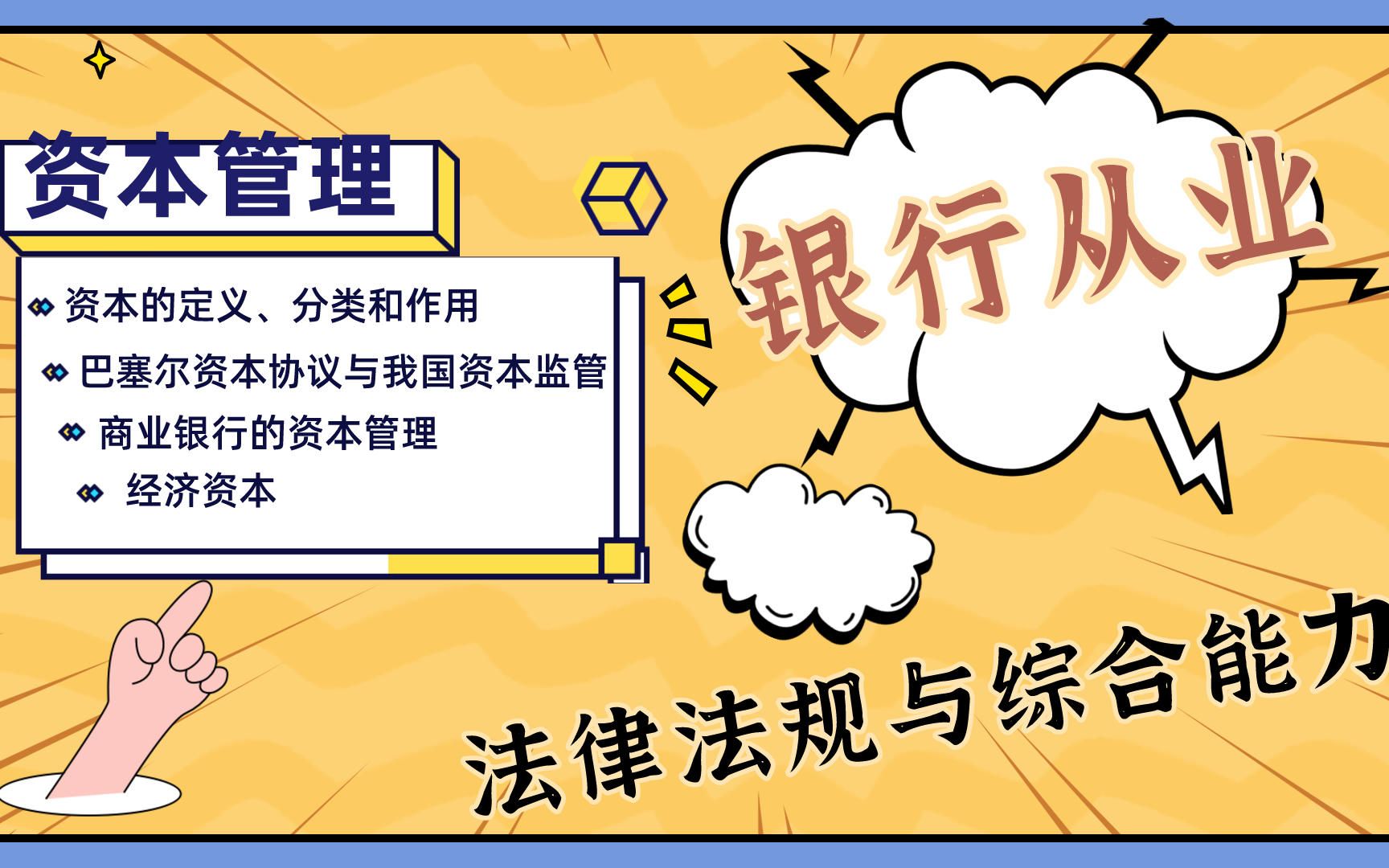 [图]中级银行从业-法律法规与综合能力-第三部分-第四章-商业银行资本管理