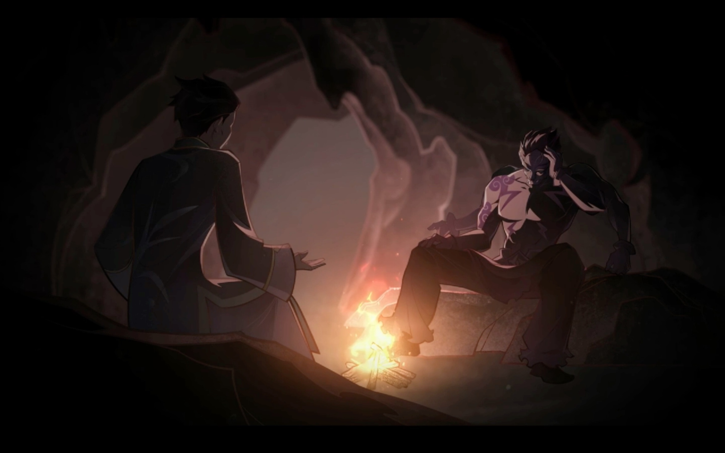 「自存」原神剧情.浮舍