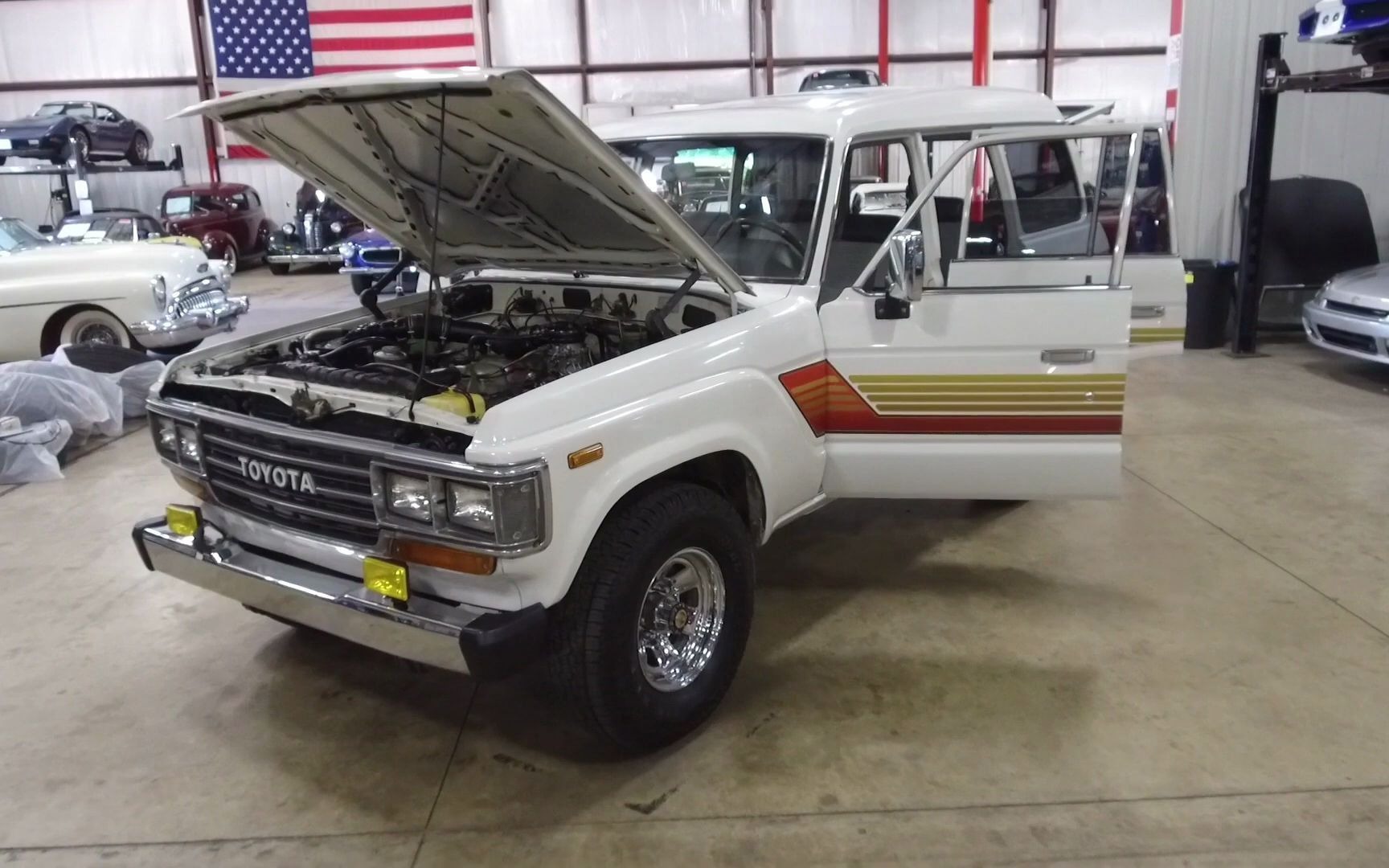 【日本老车实拍系列】——1989丰田fj cruiser_哔哩哔哩 (゜-゜)つロ