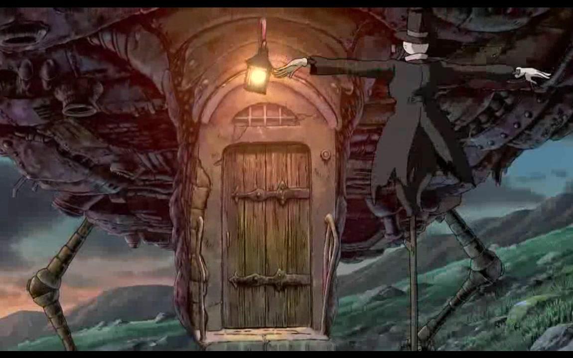 木村拓哉的移动城堡06 苏菲误入城堡,小恶魔竟然想跟她做罪恶交易