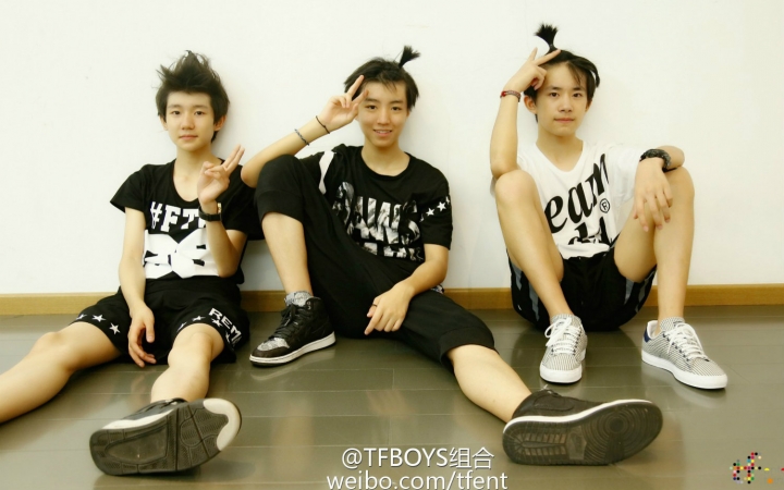 【tfboys】宝莱坞boys