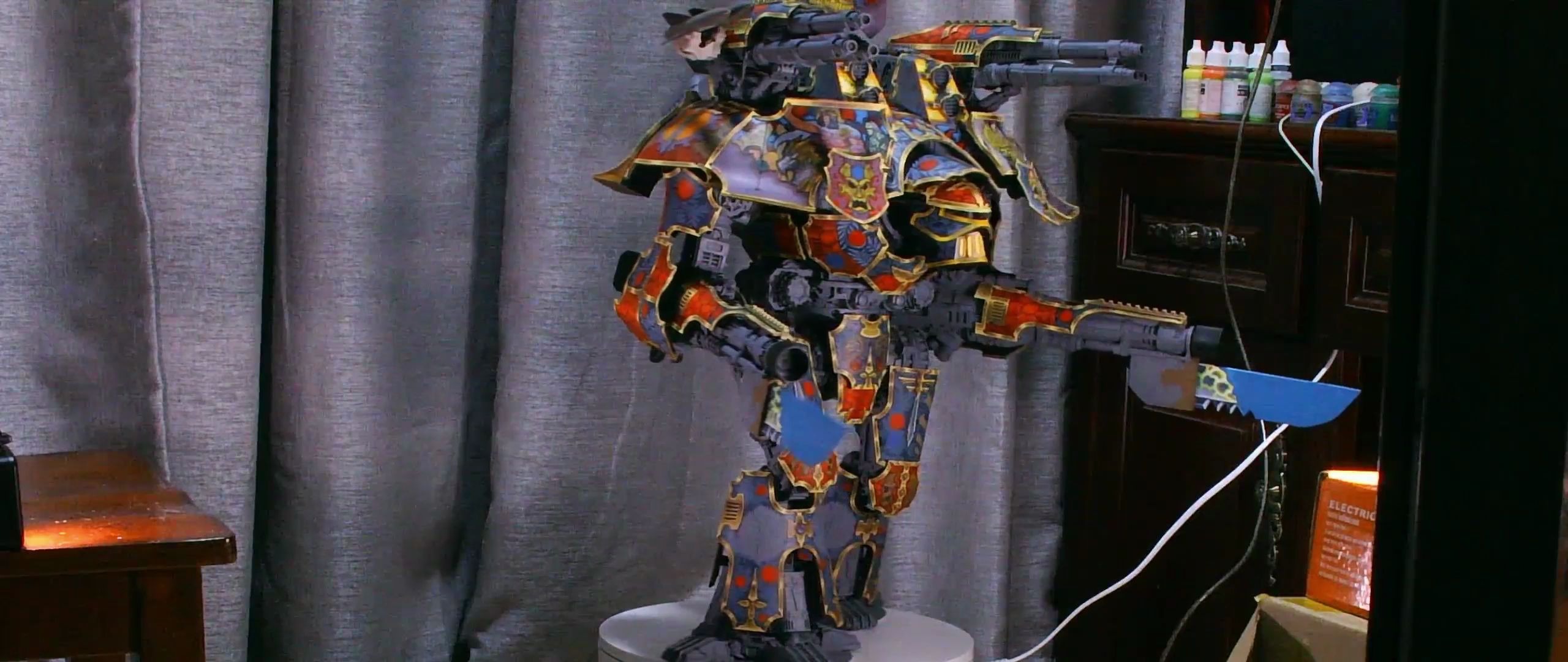 军阀级泰坦 改造涂装 制作进度_哔哩哔哩 (゜-゜)つロ 干杯~-bilibili