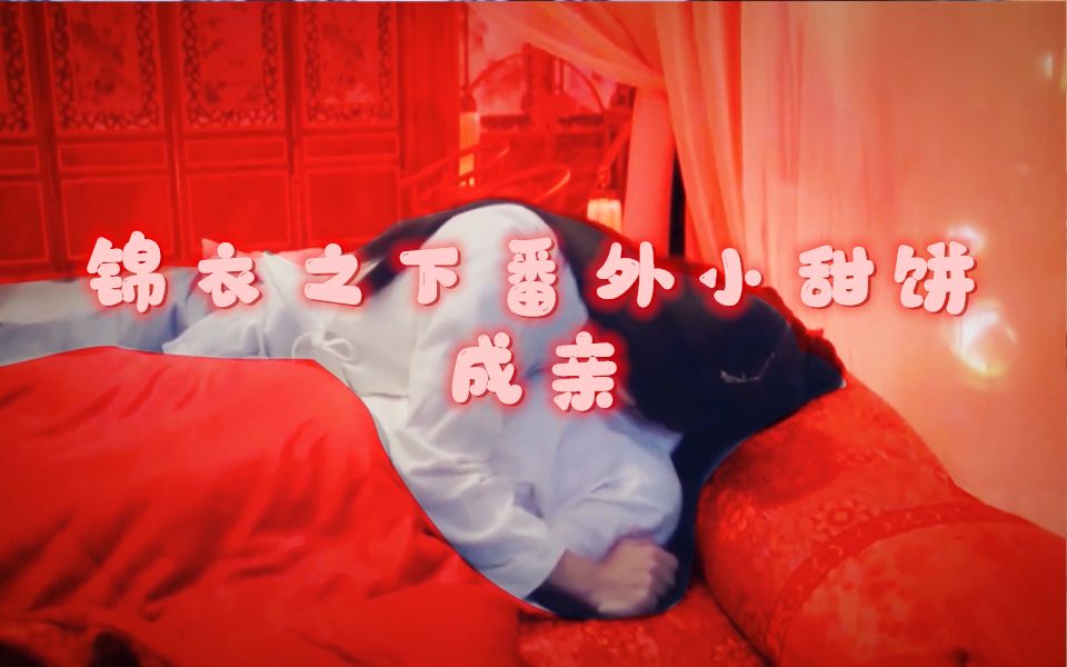 【一下夫妇】锦衣之下番外先导片【婚礼】小甜饼♥陆绎x袁今夏哔哩哔哩bilibili