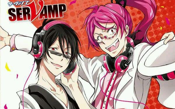servamp 角色cd vol.5 椿&ベルキア