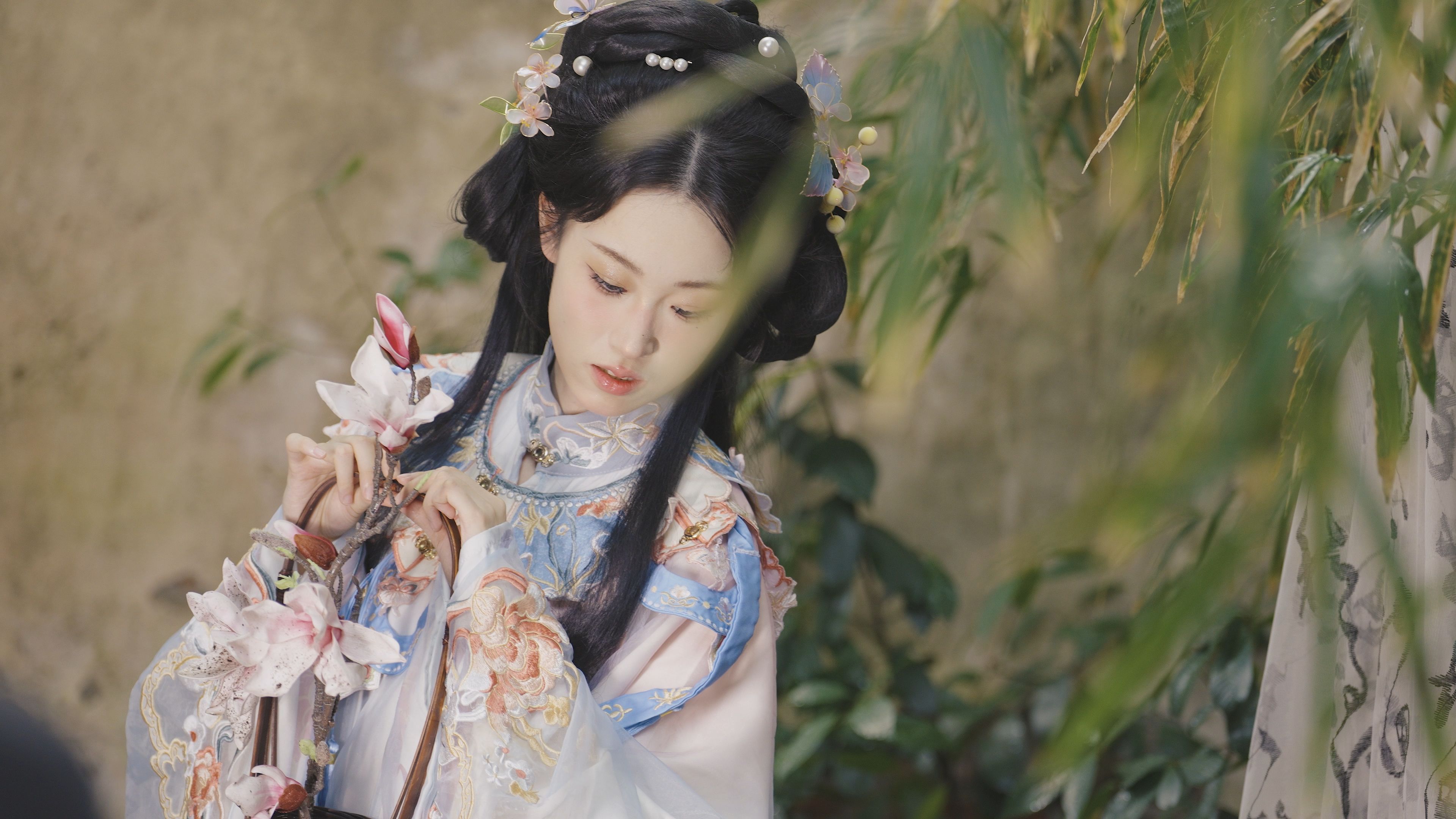 苏州找个汉服店拍照 撸猫