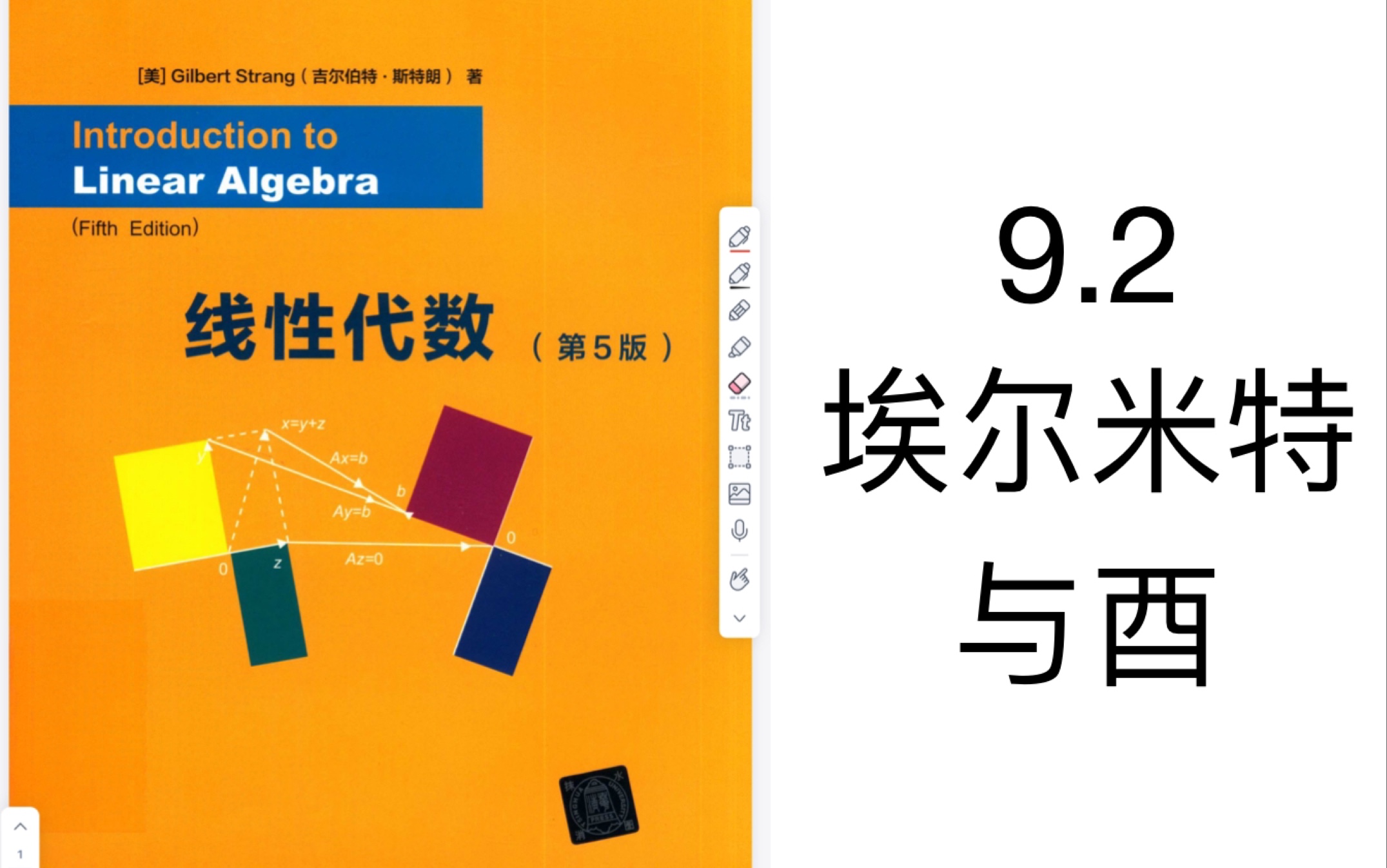 9.2埃尔米特酉矩阵哔哩哔哩bilibili