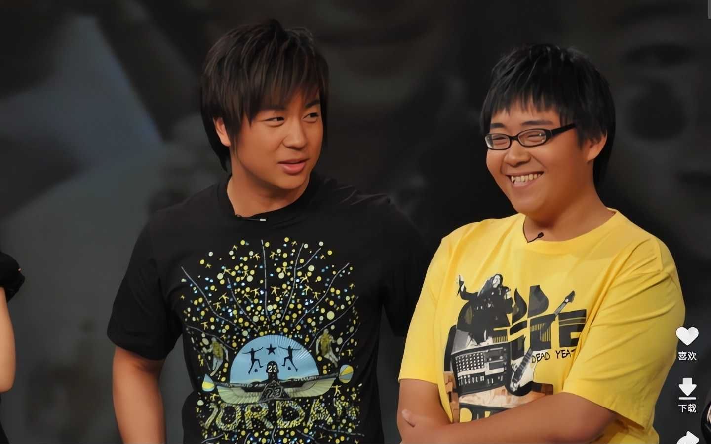 2010《今夜有戏》释小龙提到郝劭文cut