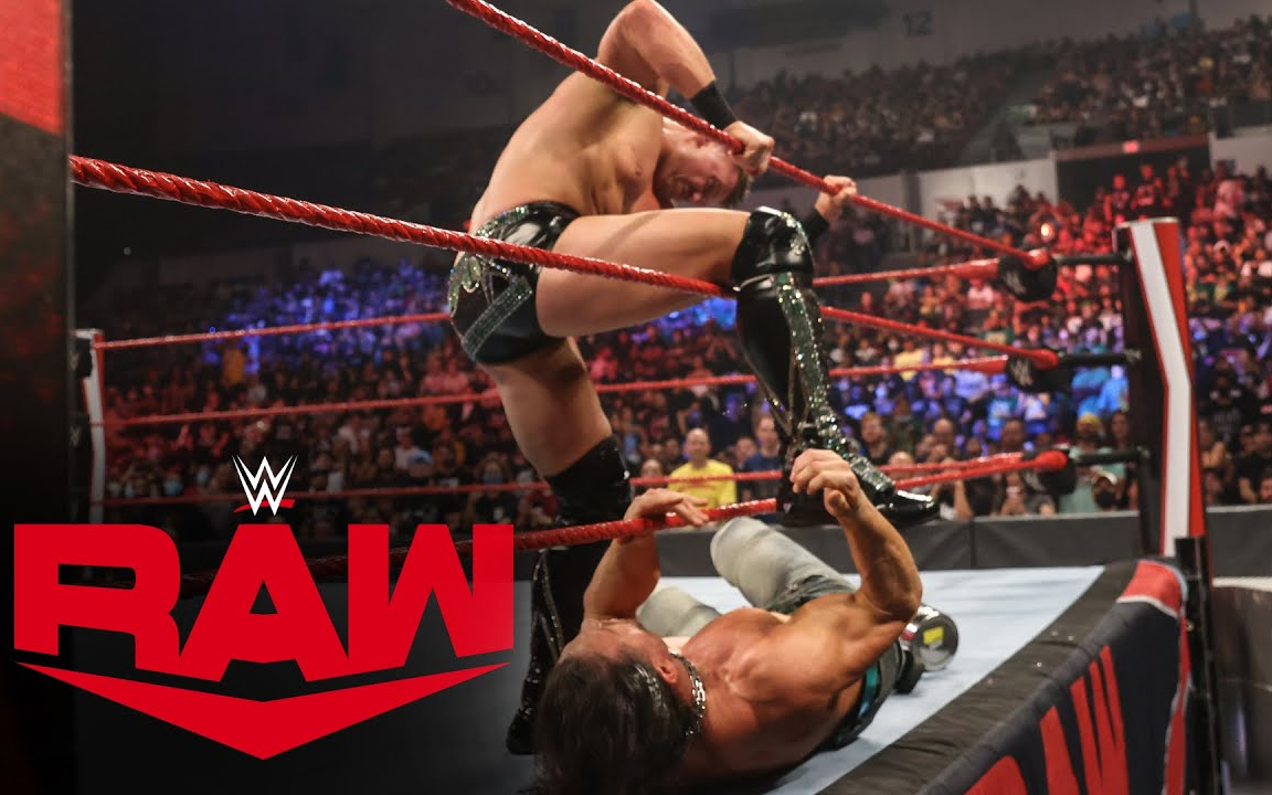 raw1474米兹恶毒攻击自己曾经的伴郎约翰莫里森