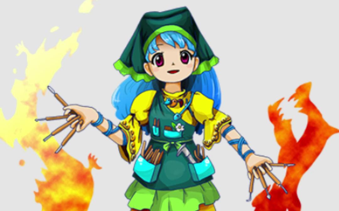 转发给你喜欢袿姬的朋友