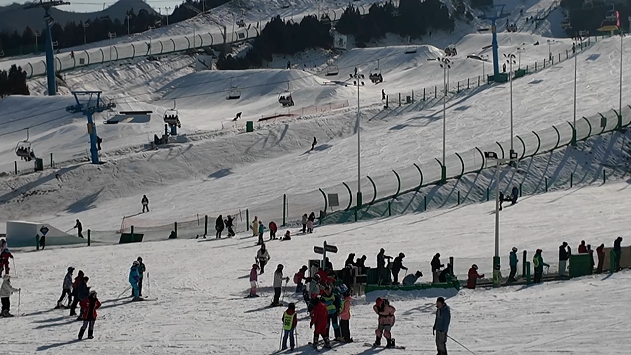 云居寺滑雪场门票图片