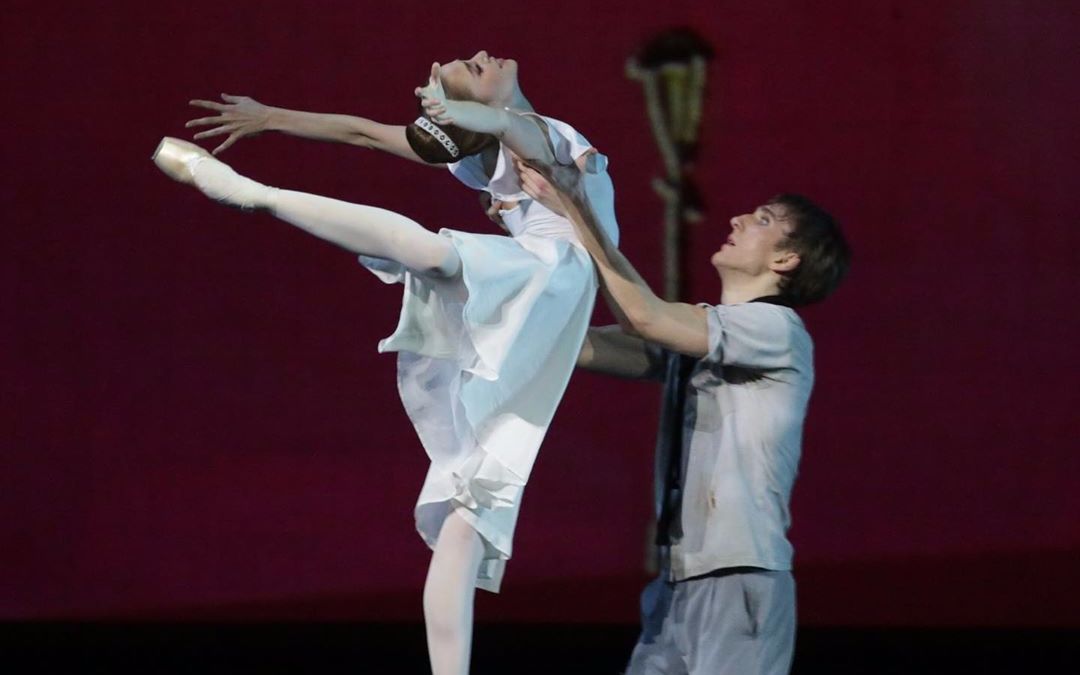 【芭蕾】《小姐与流氓》Daria Ionova(debut),Evgeny Konovalov 2020.1.26哔哩哔哩bilibili