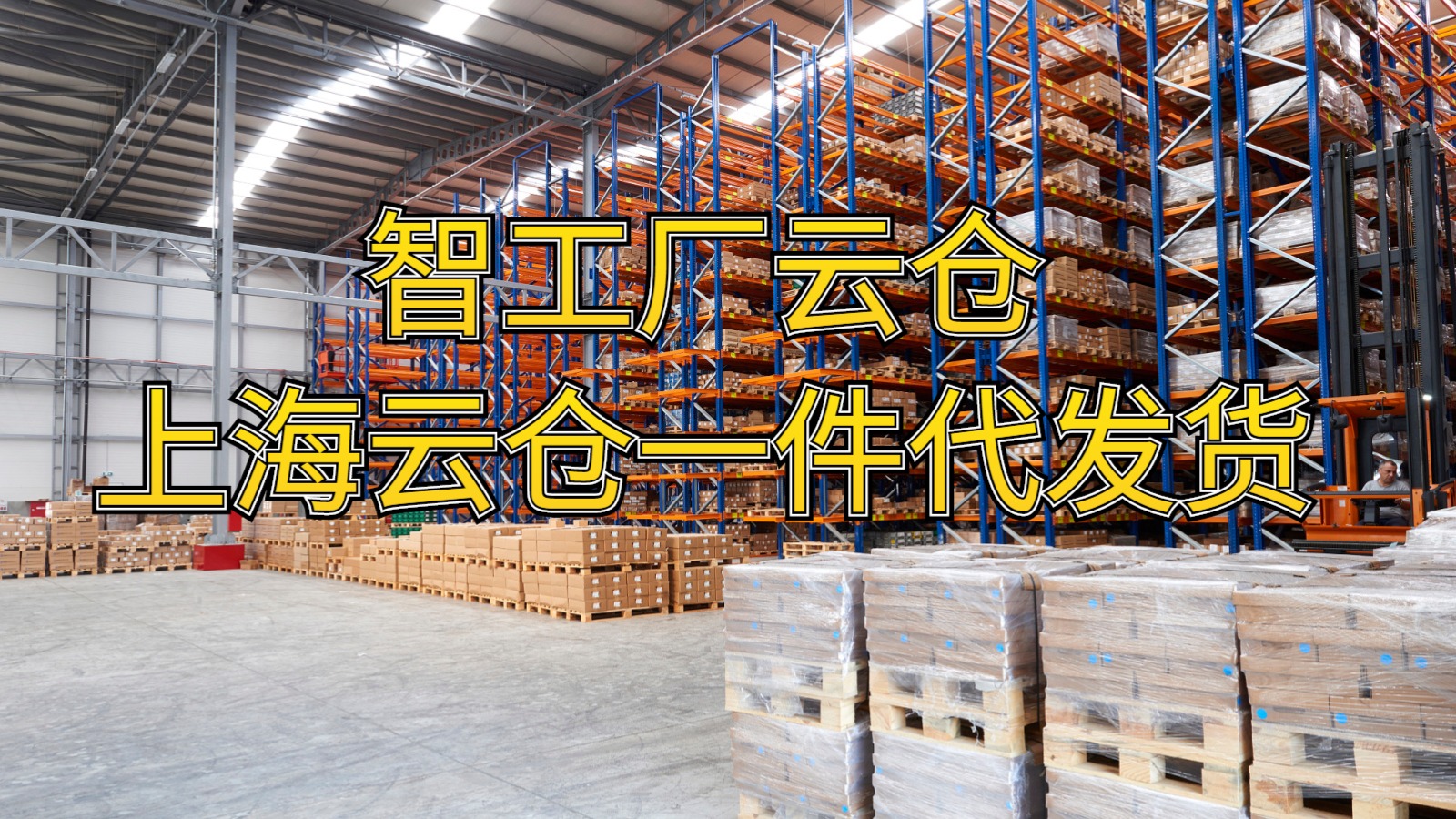 智工厂云仓-奋战双11-上海云仓一件代发货