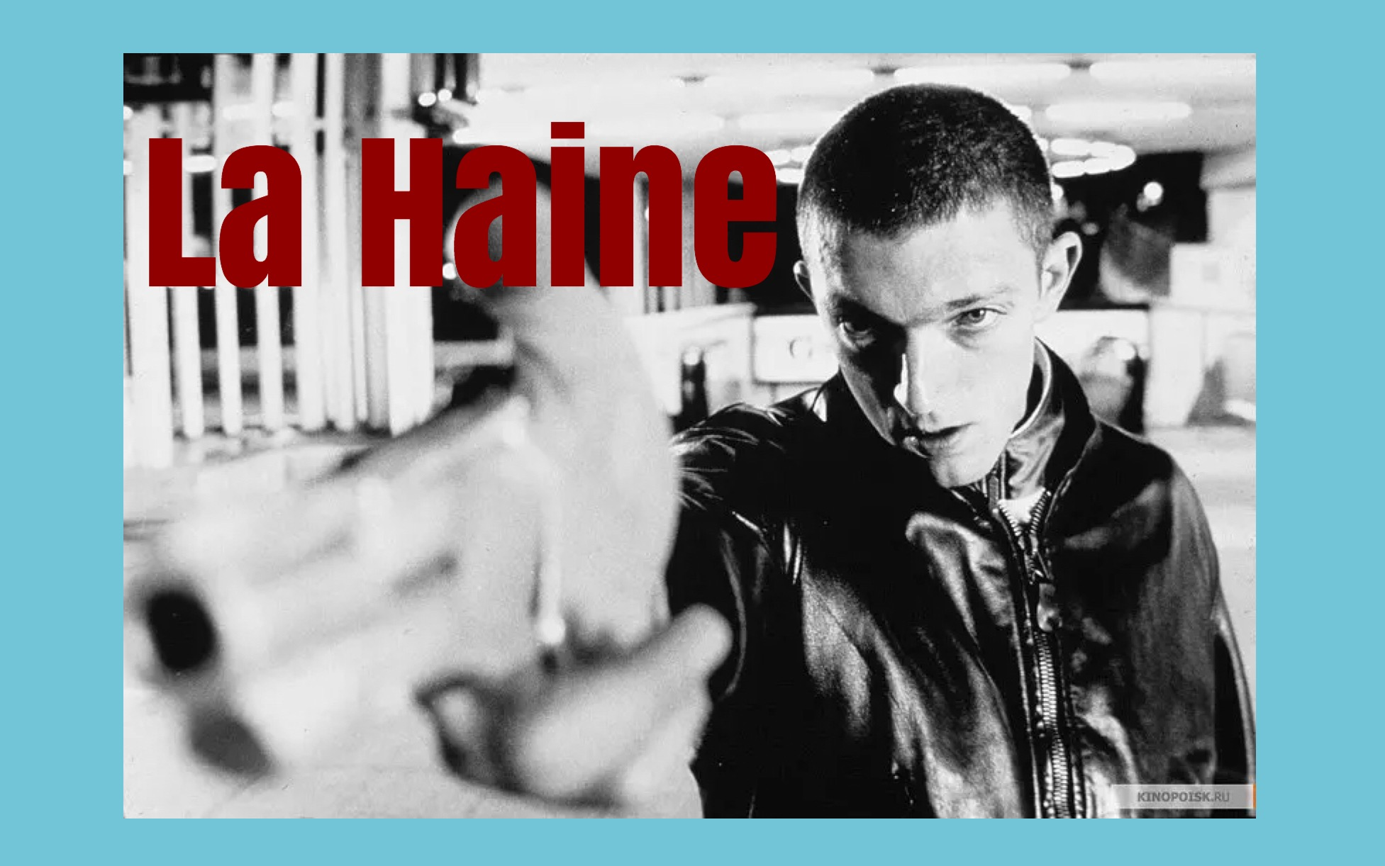 电影剪辑怒火青春 La Haine(1995)哔哩哔哩bilibili