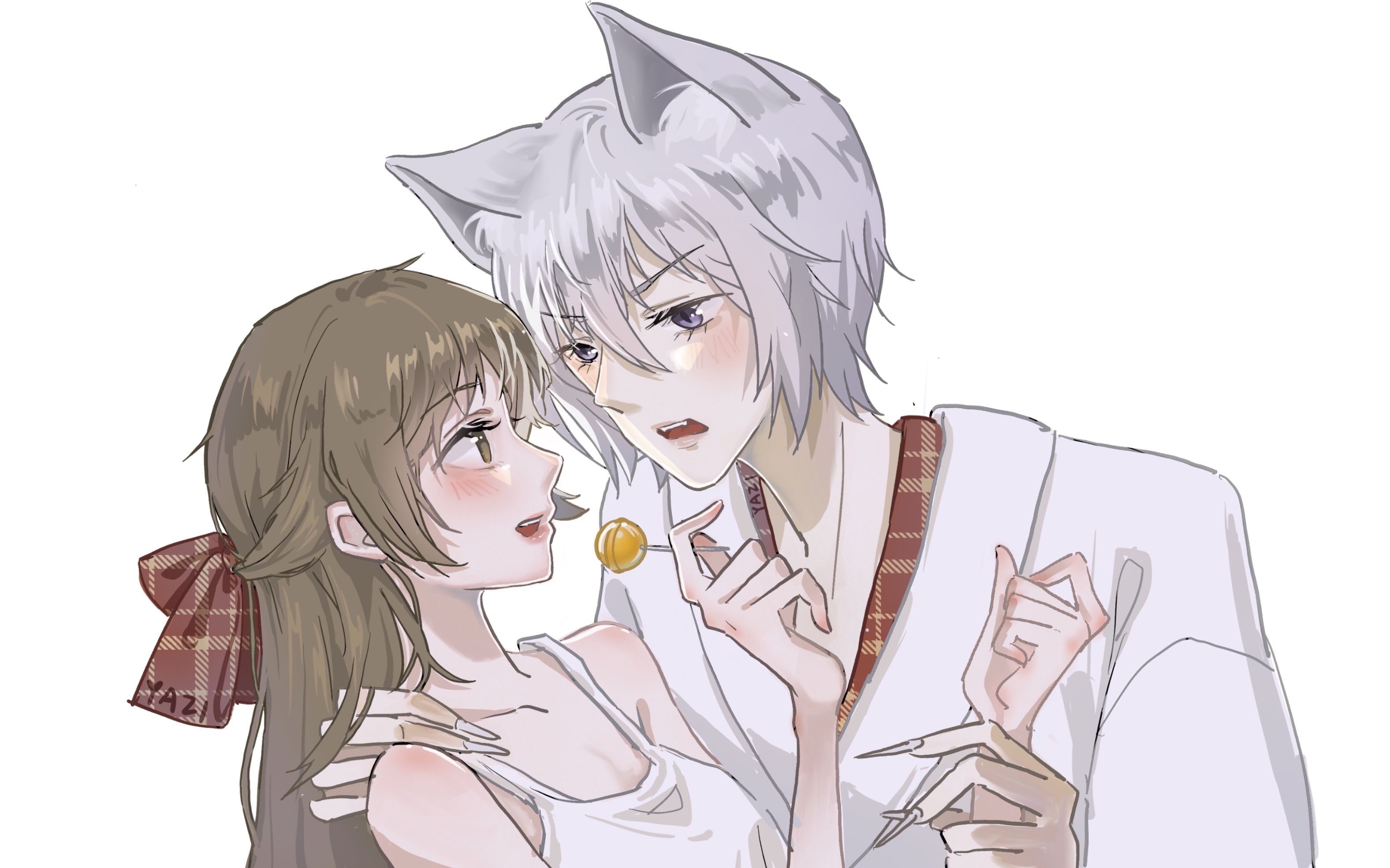 【procreate】巴卫和奈奈生