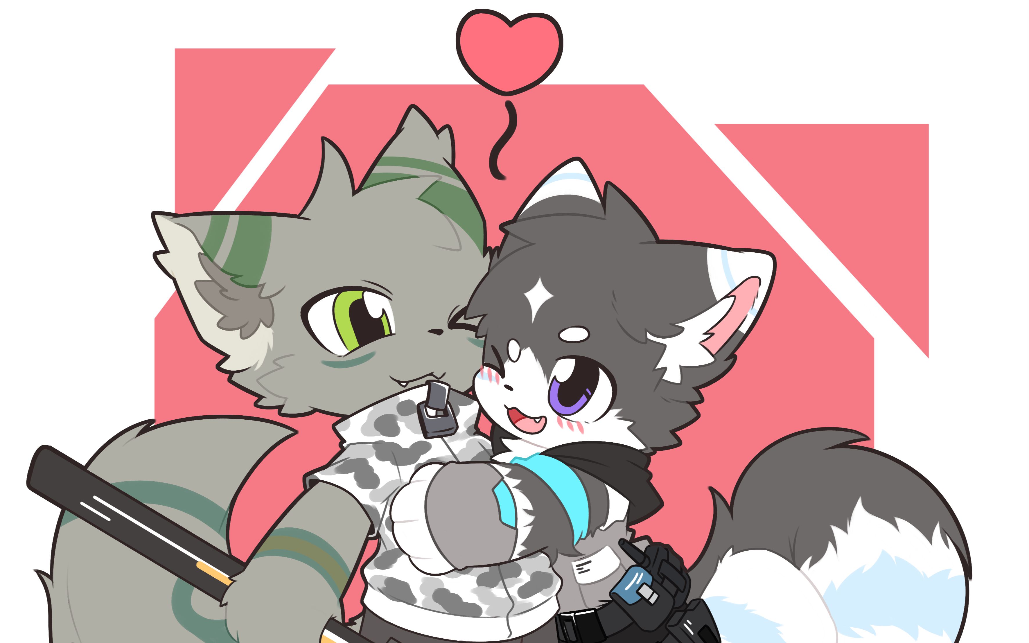 一对兽设_哔哩哔哩_bilibili