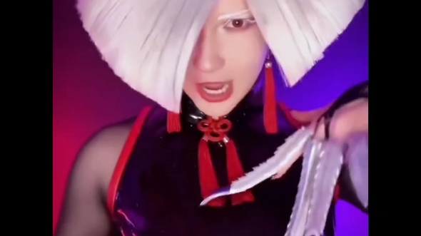 街霸6相似度极高阿鬼cos