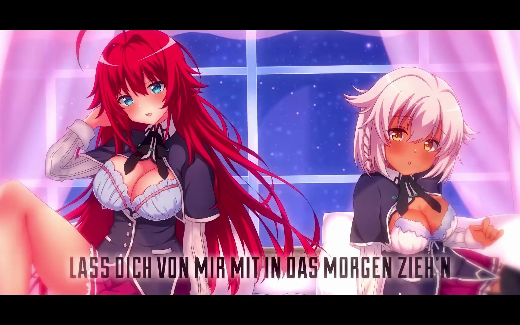 [图]【Selphius德语翻唱】High School DxD「Trip -innocent of D-」