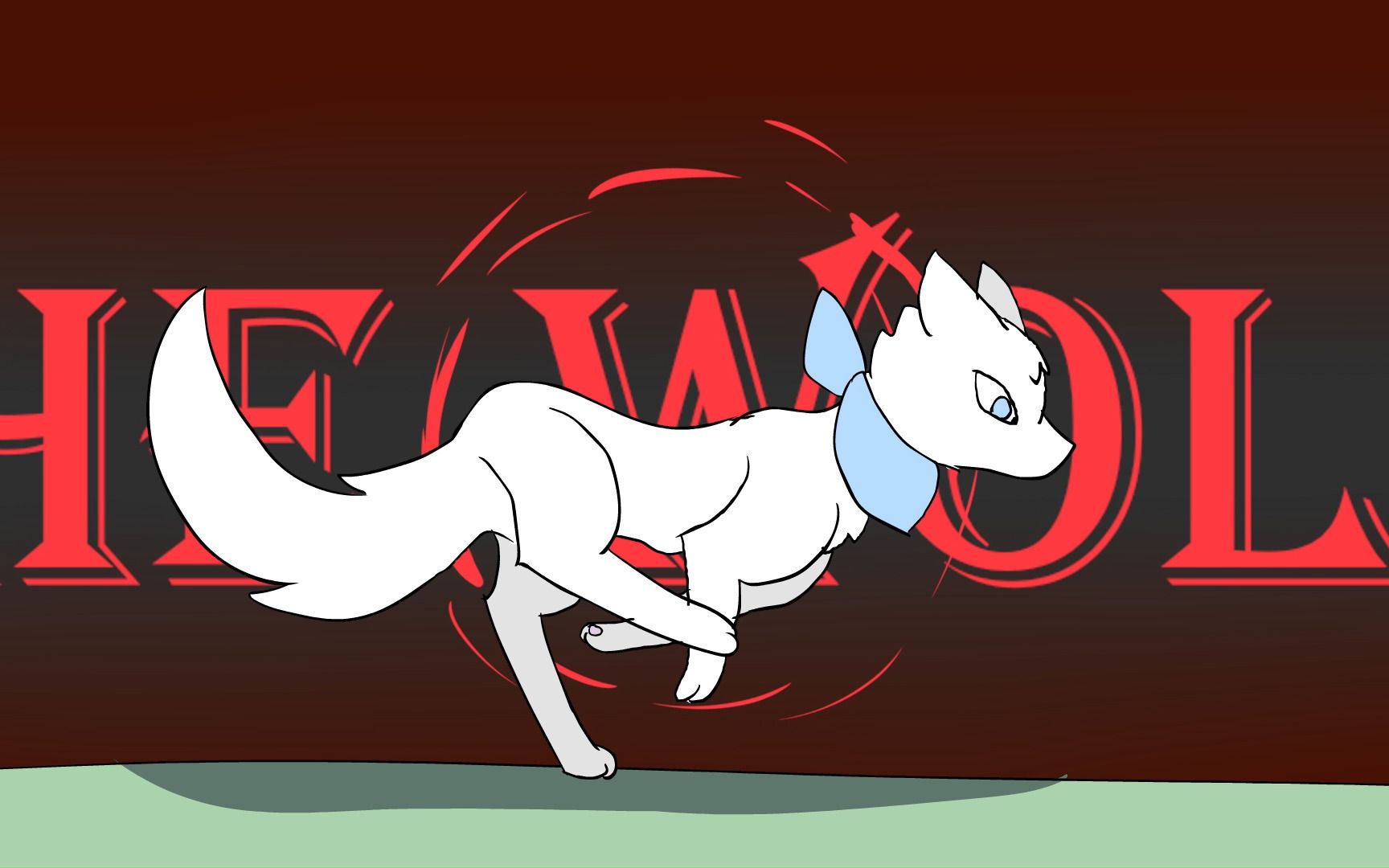 【灵网空间/meme动画】the wolf