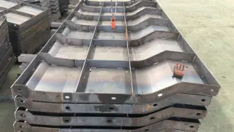 高速防撞墙模具 防撞墙模具