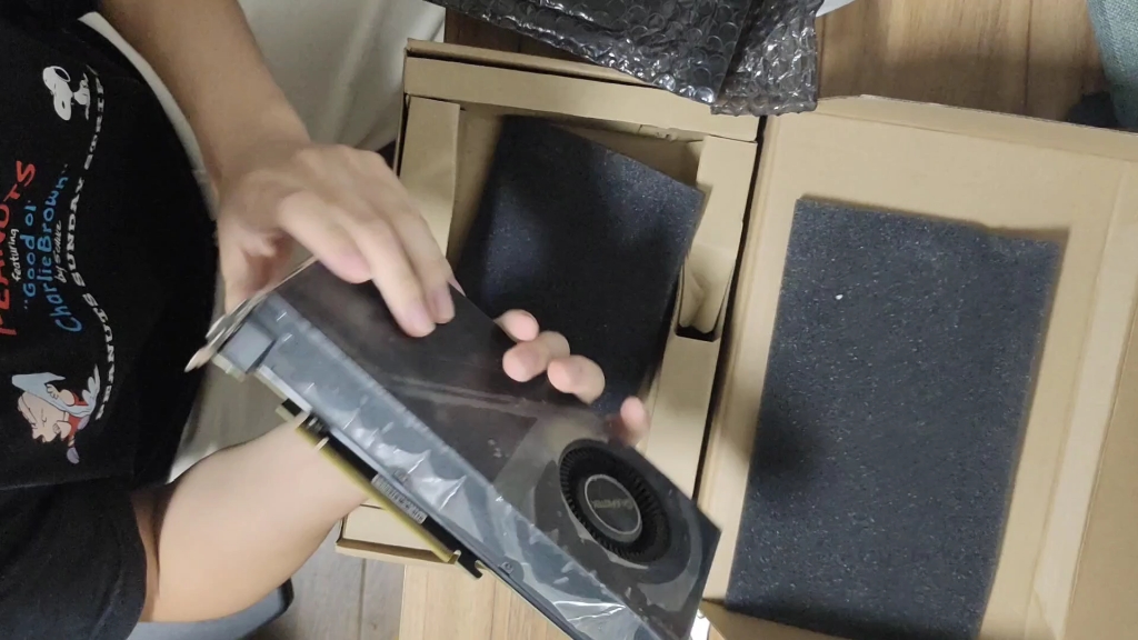 涡轮显卡丽台2060s到祸啦_哔哩哔哩_bilibili