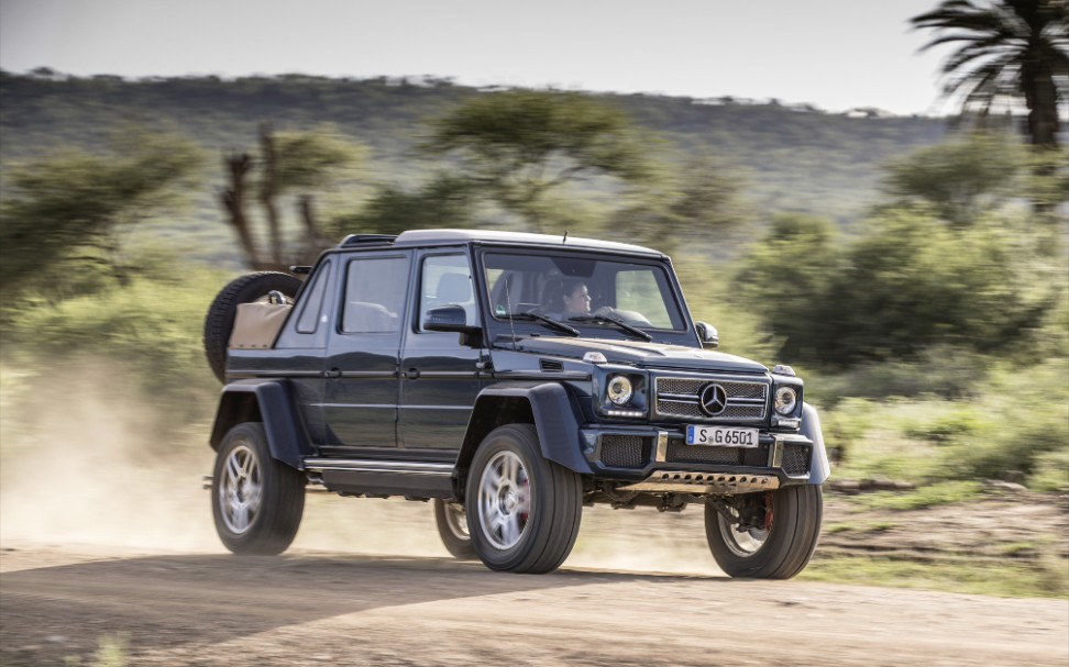 梅赛德斯-迈巴赫 g650 landualet官方宣传片