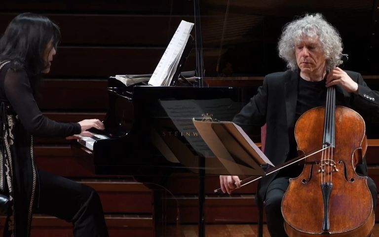 伊瑟利斯 圣桑 c小调第一大提琴奏鸣曲,作品32 2023