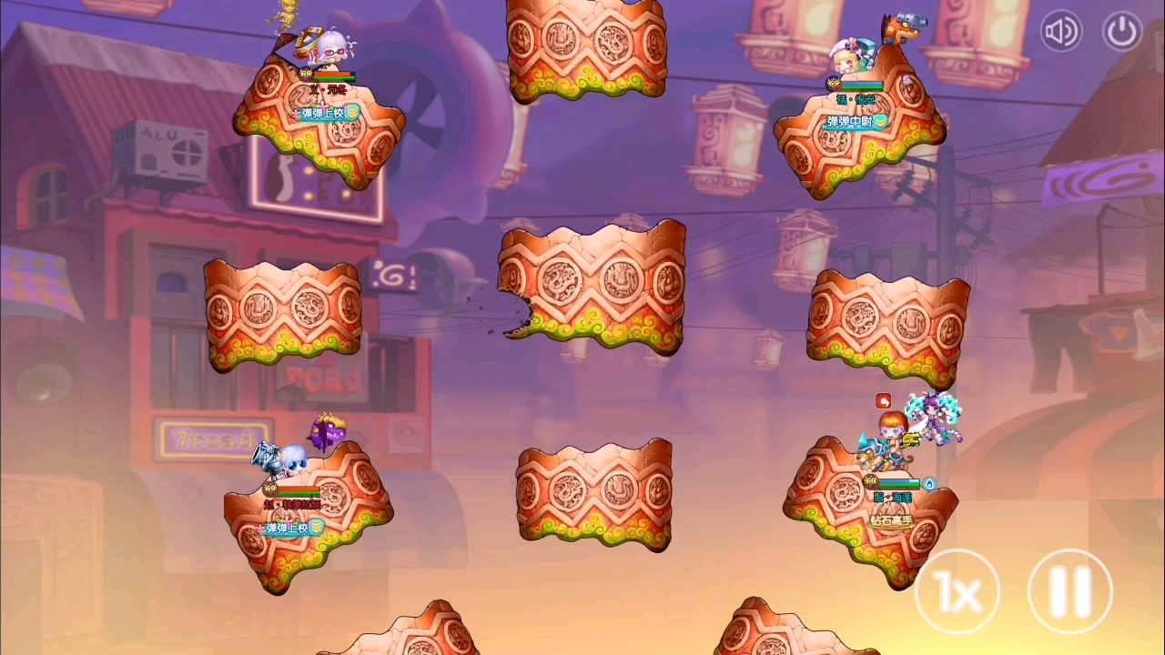 弹弹堂手游这地图我是第一次见