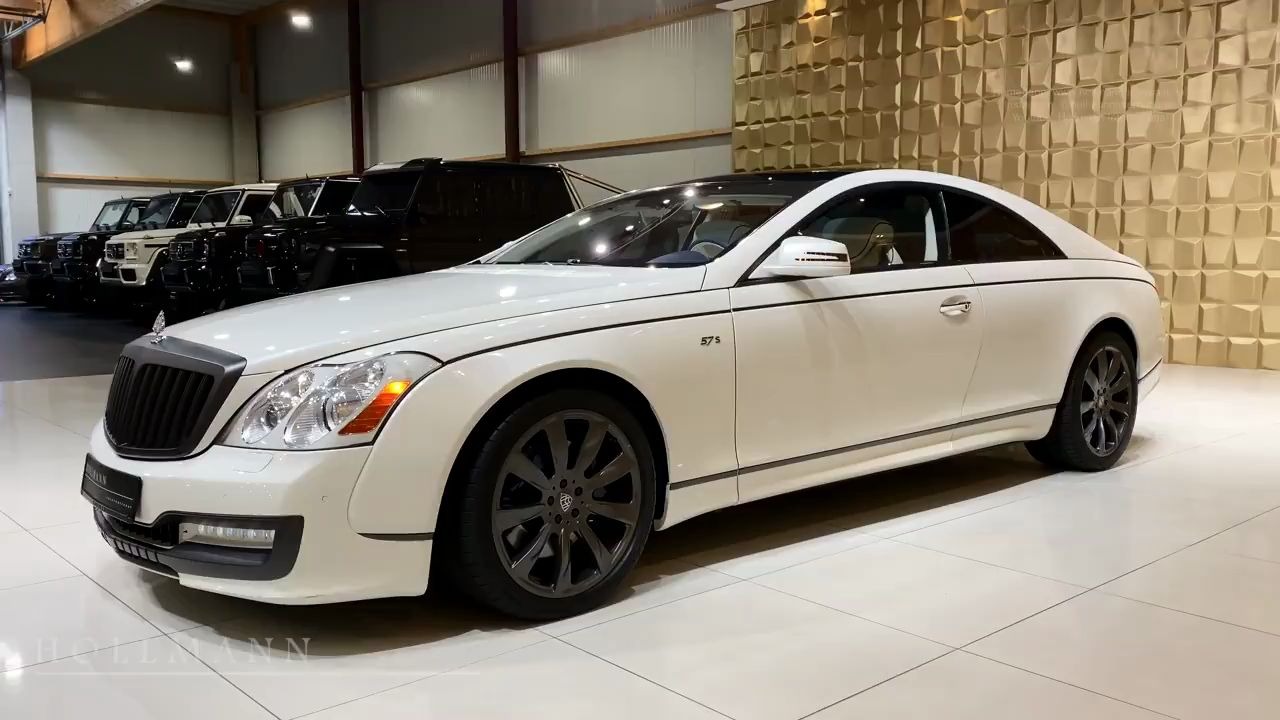 mercedesmaybach57scoupébyxenatec静态展示