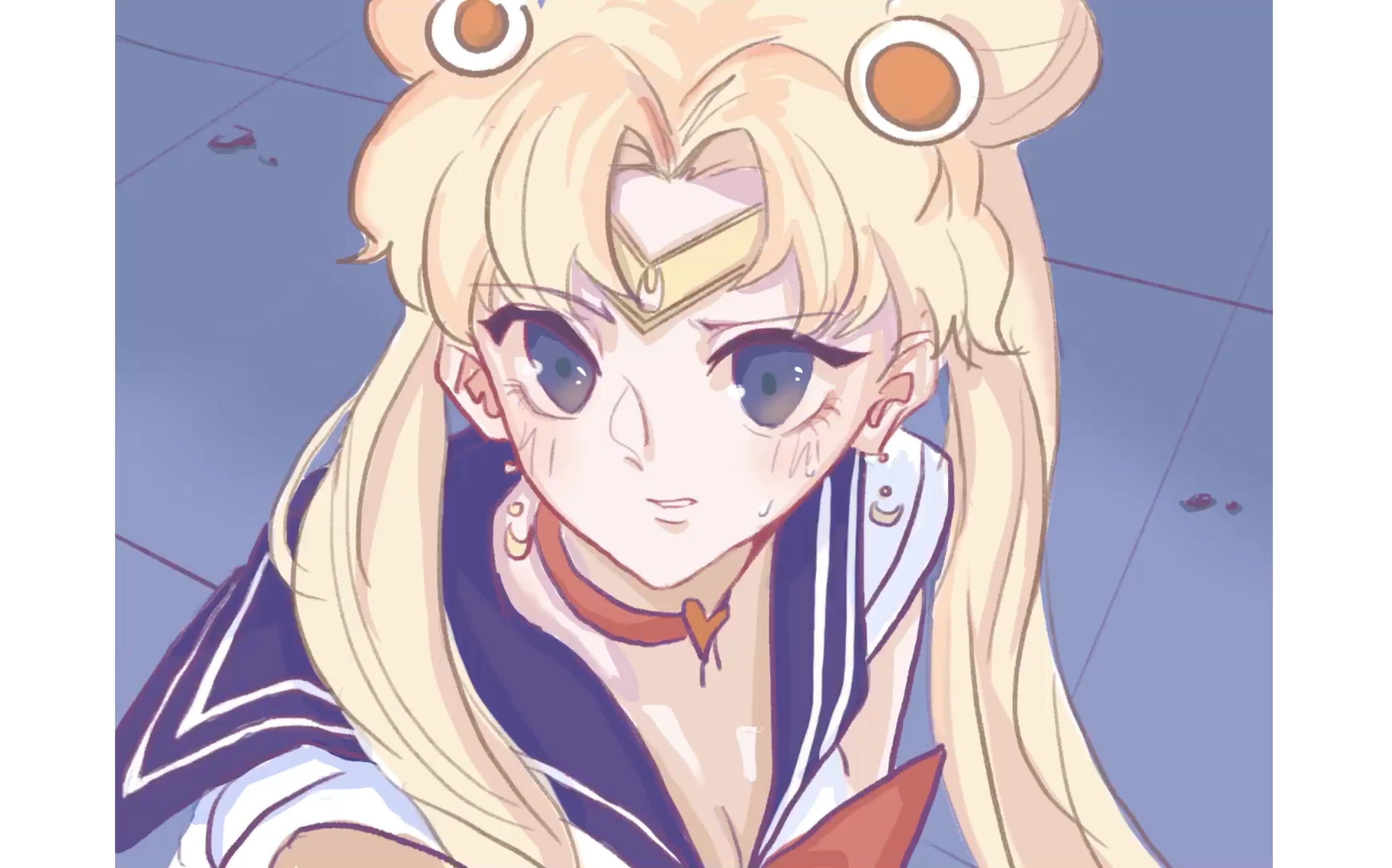 美少女战士重绘