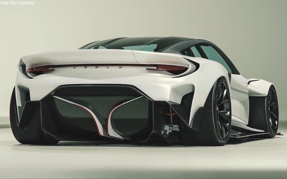 "全系概念电动超跑 特斯拉61rimac rconcept2"_哔哩哔哩_bilibili