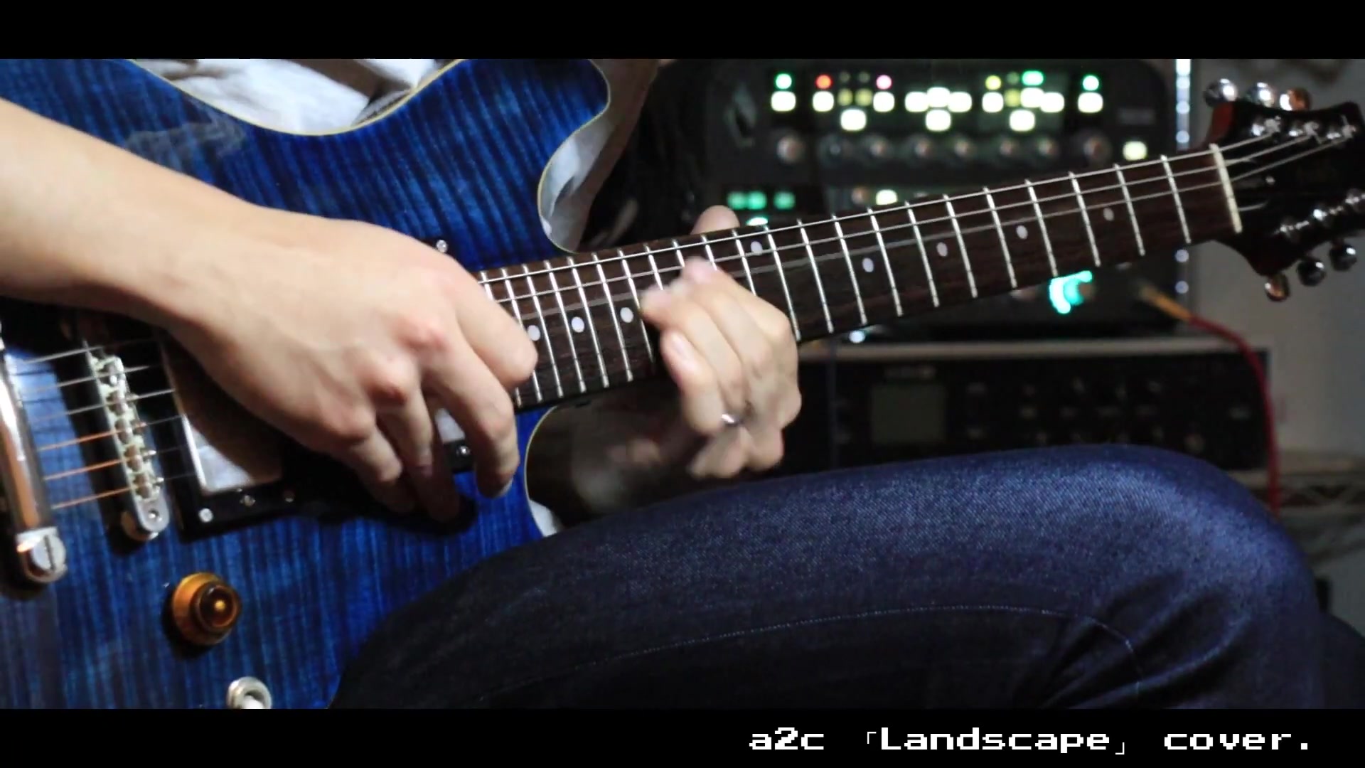 a2c 『Landscape』Guitar cover by tecocha 【A's HIDEOUT Sound Track】哔哩哔哩bilibili