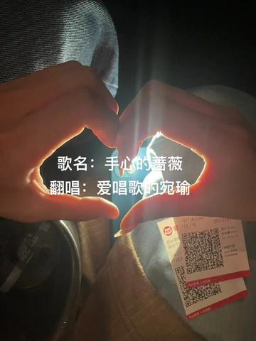 手心的蔷薇合唱挑战 #手心的蔷薇翻唱大赛