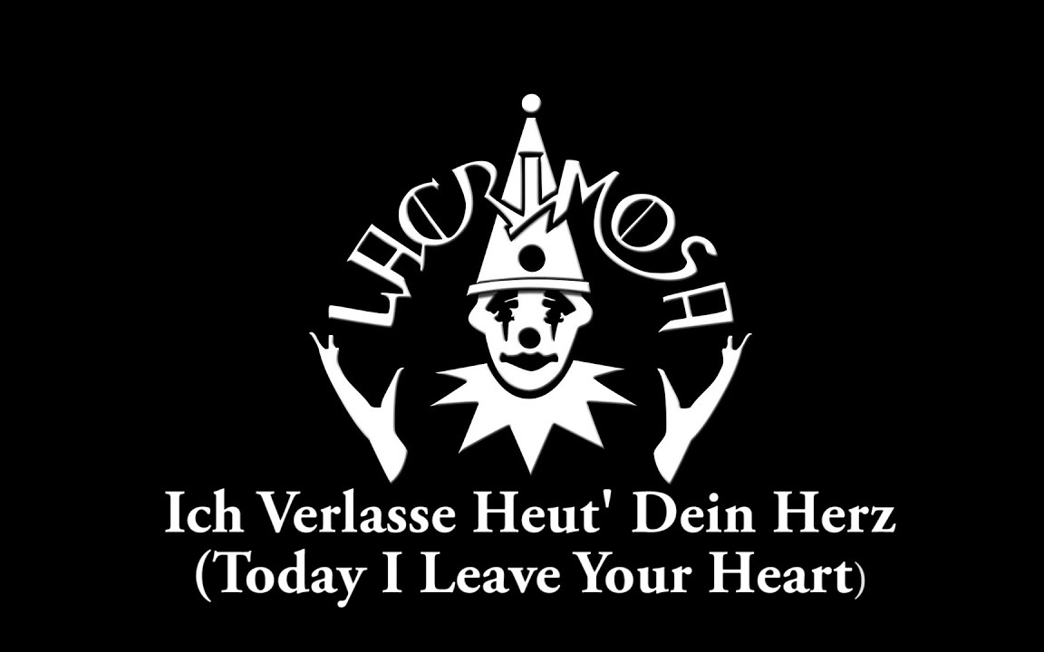 [图]【贝斯】Lacrimosa 以泪洗面 Ich Verlasse Heut' Dein Herz bass