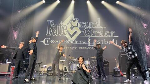 Fgo 坂本真绫fgo 六周年特别现场演唱 独白 逆光 躍動 哔哩哔哩 Bilibili