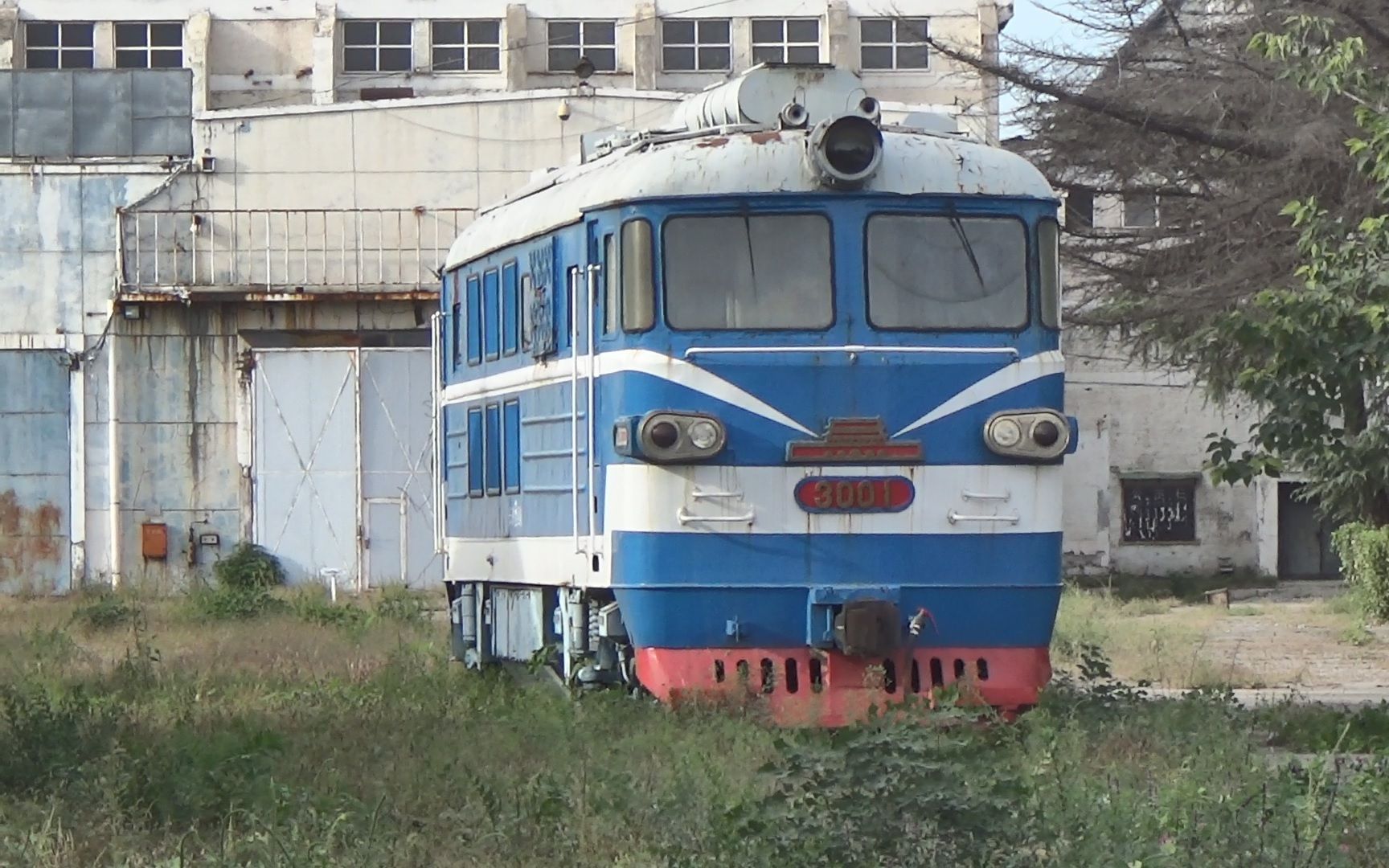 【铁路2021】探访二七南厂自备北京型3001号机车