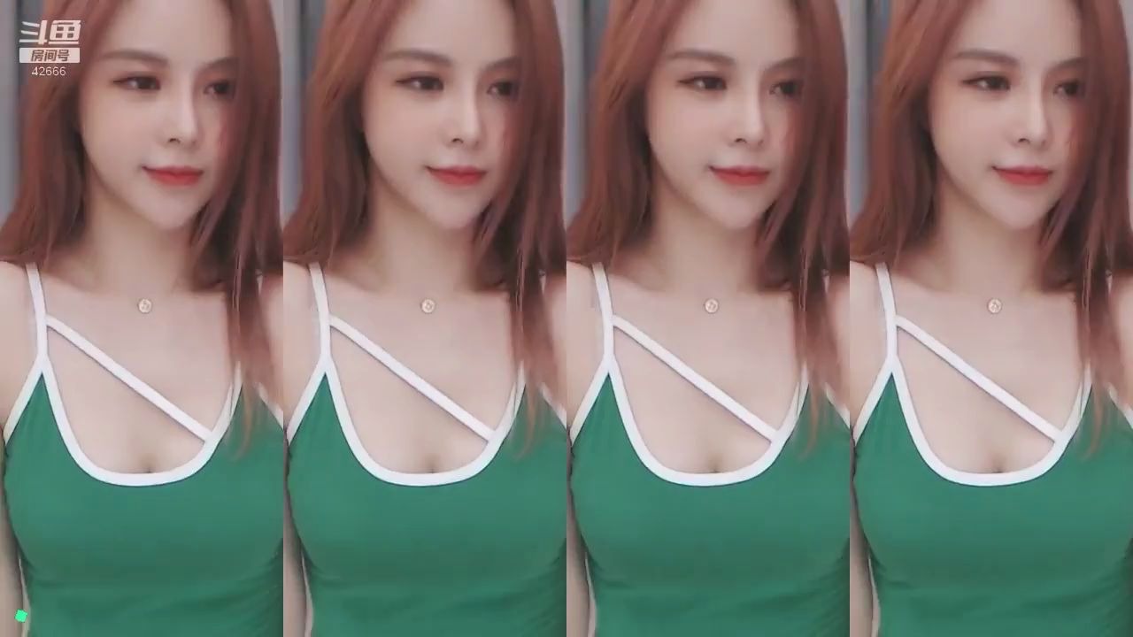 斗鱼苏恩超短裤美女主播性感热舞