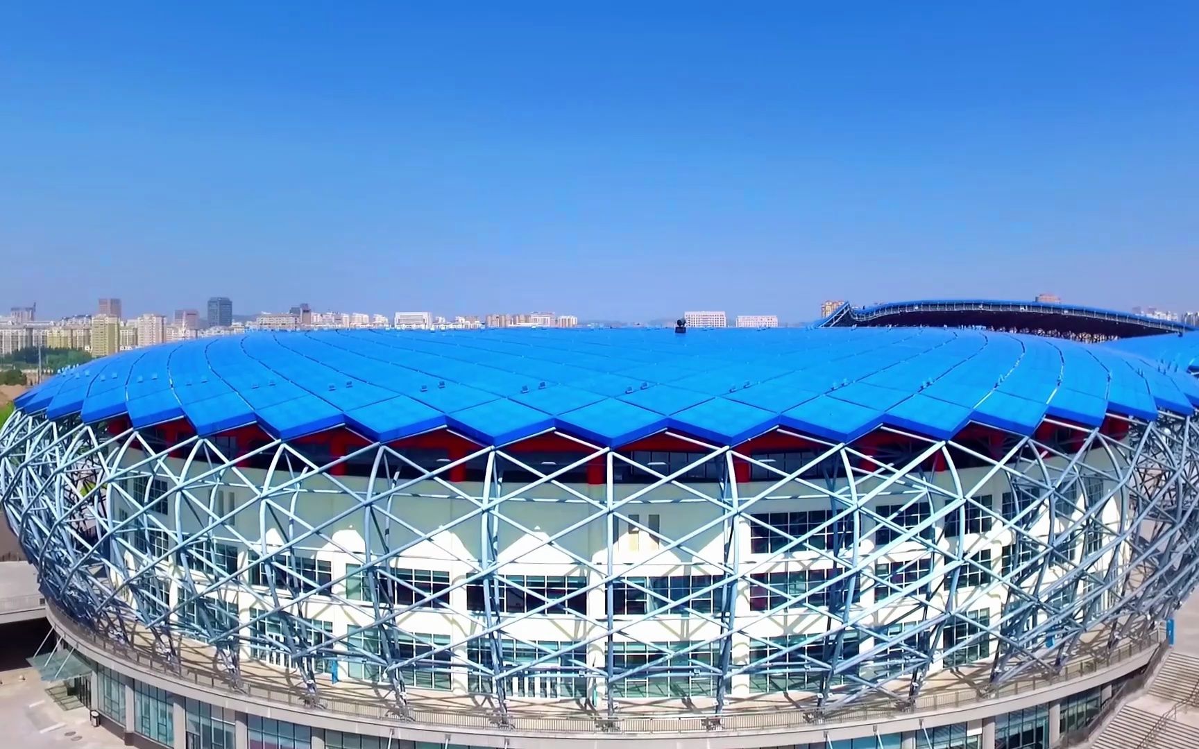 【赤峰鸟巢体育中心】全民健身动起来大家一起向未来