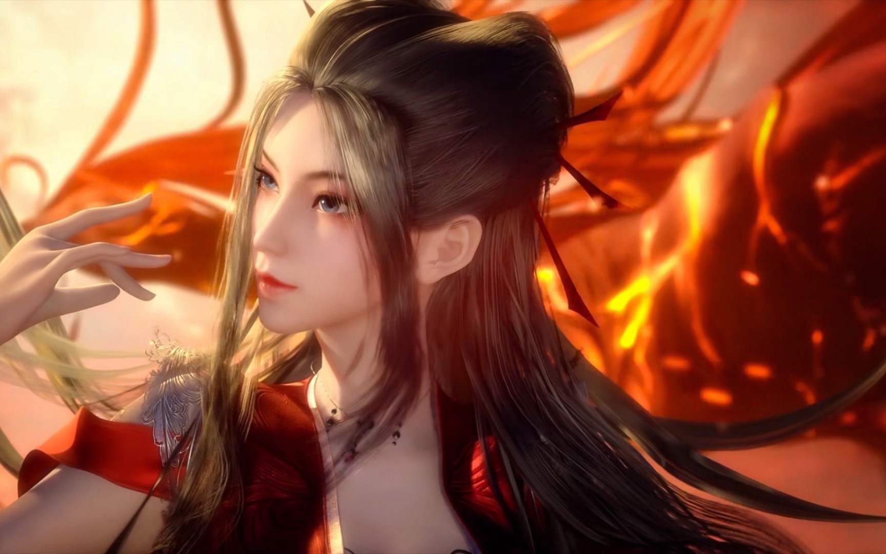 【国漫女神图鉴第一期—天行九歌/焰灵姬】形若游龙